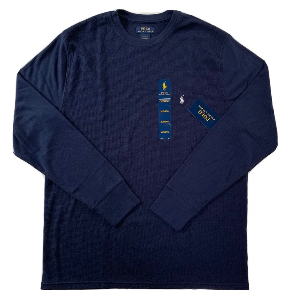 Polo Ralph Lauren Men's Waffle Shirt  XXL